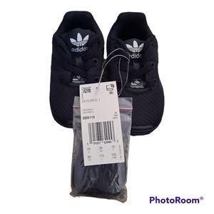 Adidas ZX Flux Core Black Toddler Kids